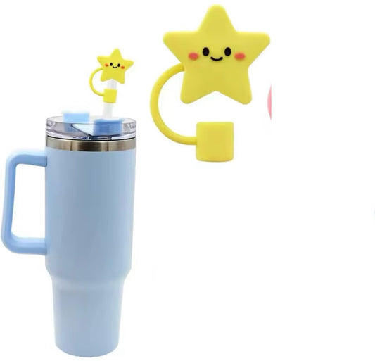 Protector de cañita estrella 🌟 amarilla