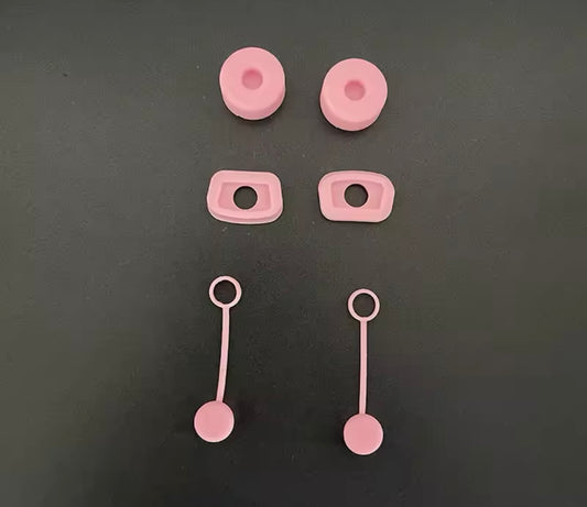 Set antiderrames Stanley rosa (3 pc) 30 onz