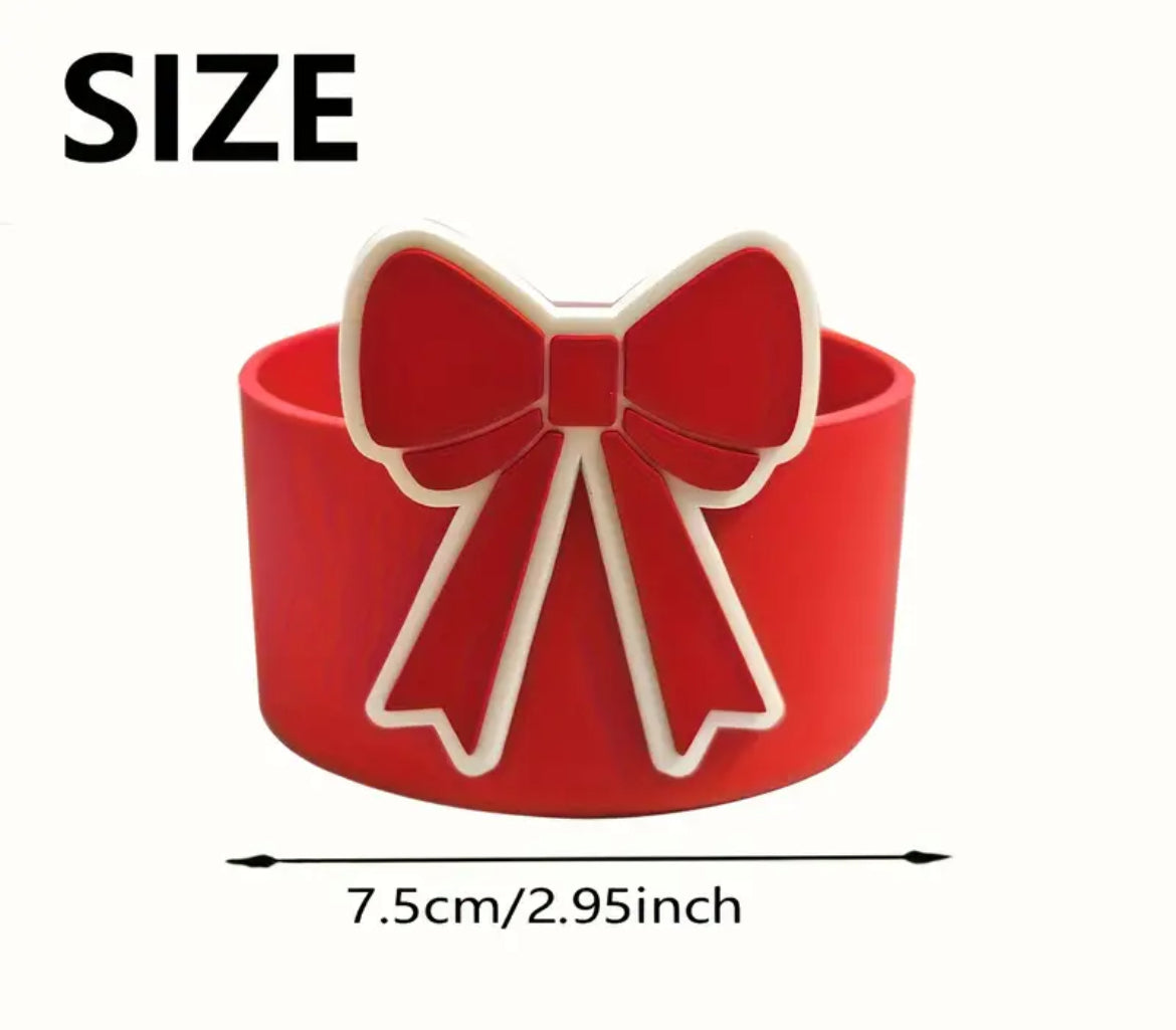 Base - Protector  / lazo / 30 onz -40 onz // Blanco