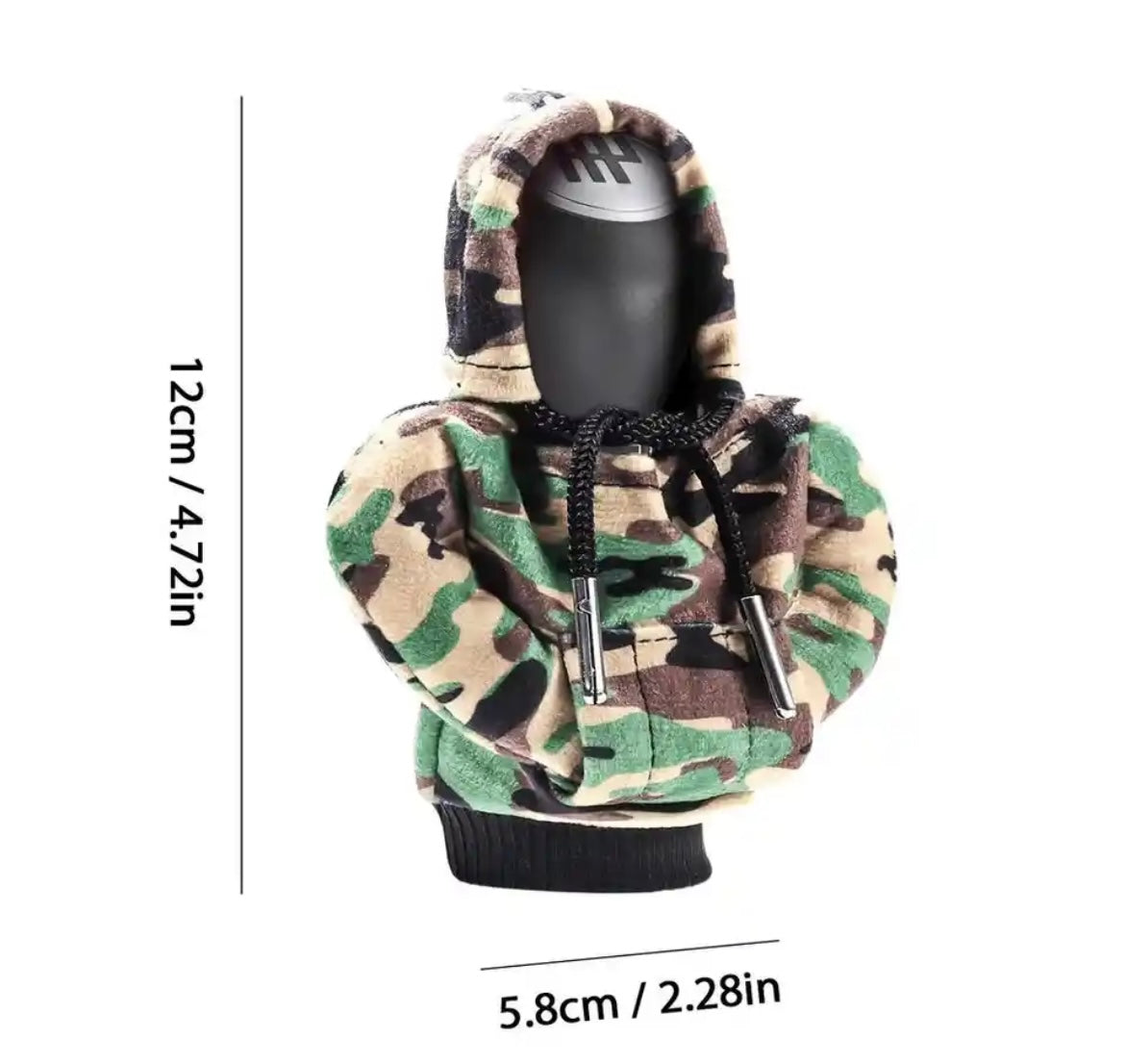 Sudadera con capucha  para la palanca del cambio 🚘
