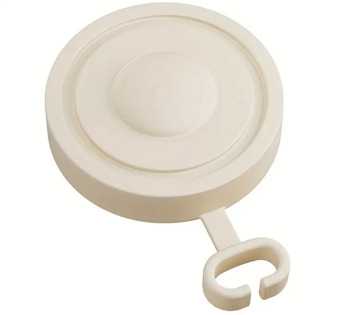 Tapa de silicona antiderrame // Blanco Marfil // 40 onz