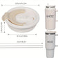 Tapa Antiderrame - Aislante / Blanco Marfil - 40 onz