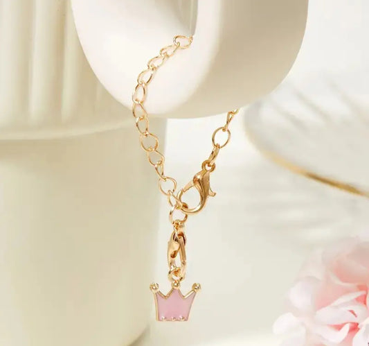 Dije de asa corona. Rosa