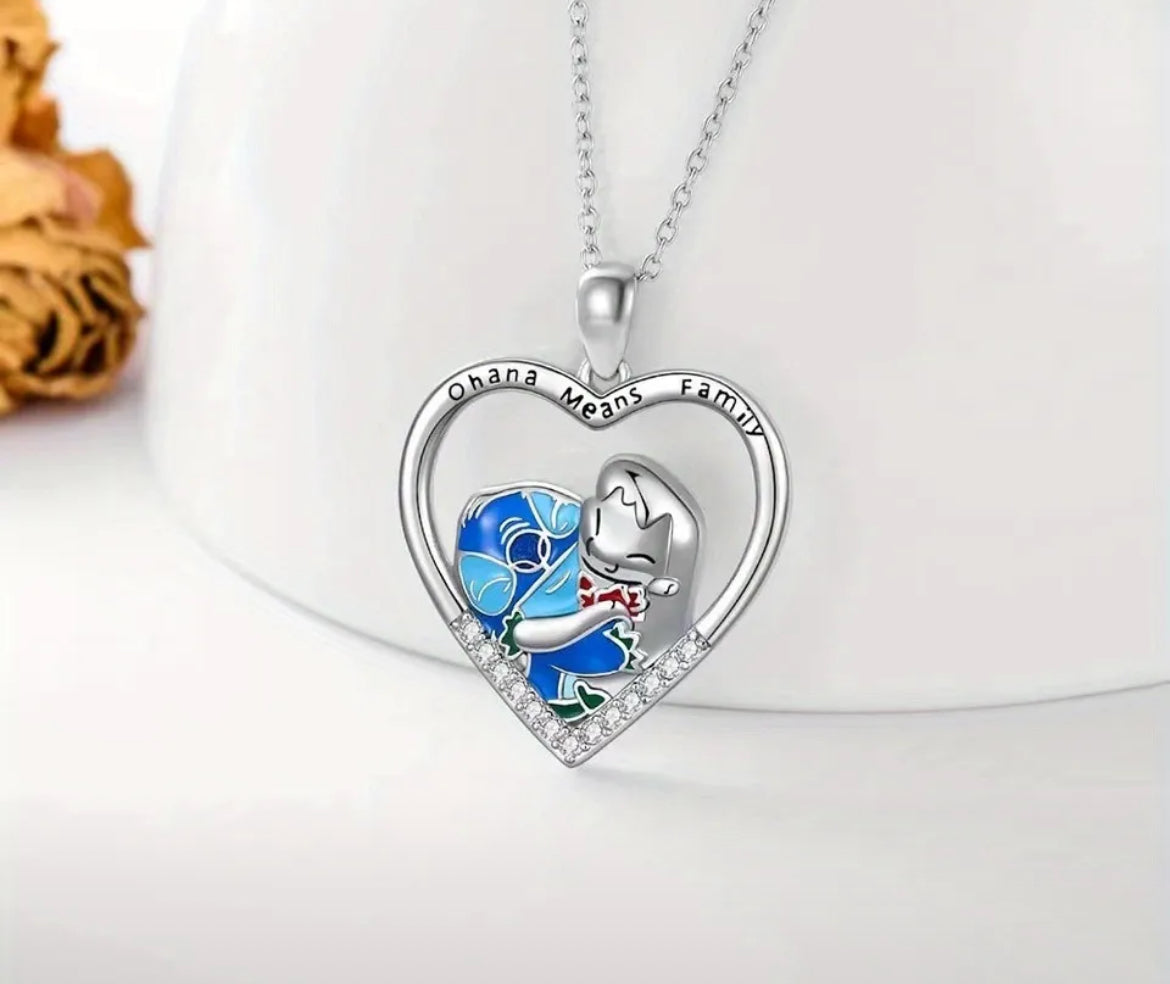 Collar amistad Stich