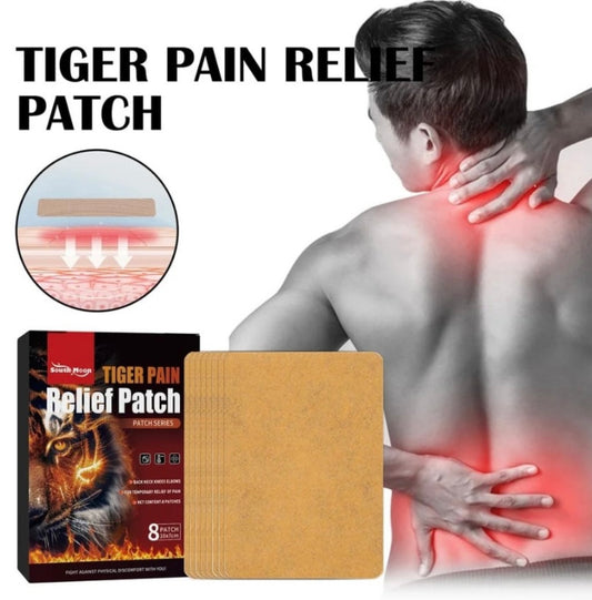 PARCHE DE ALIVIO DOLOR DE TIGRE 🐯 ( 8 pc)