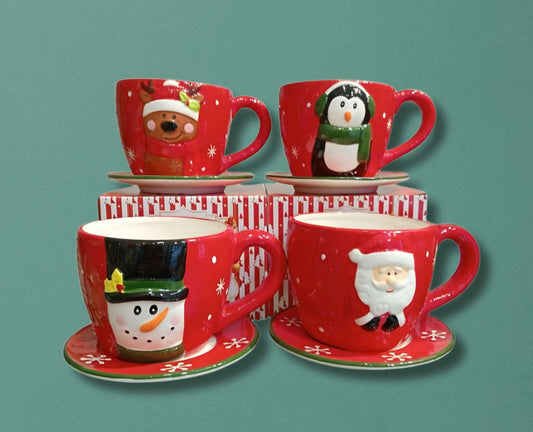 Taza con platito