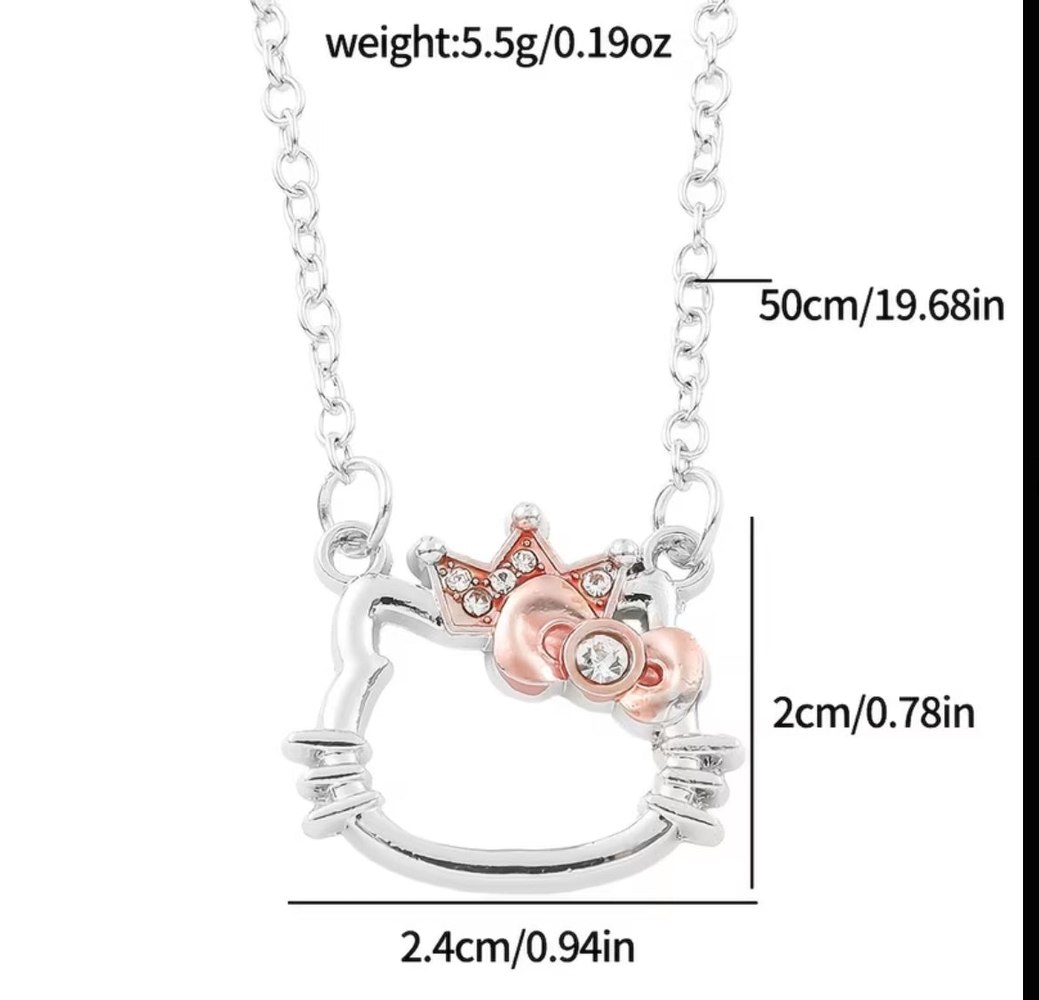 Collar // hello Kitty