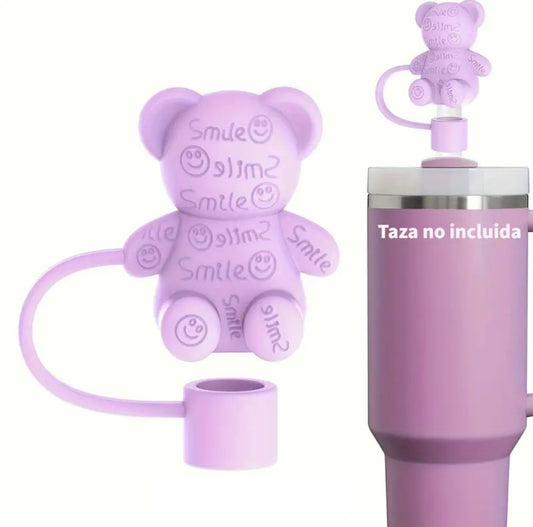 Protector de cañita oso smile
