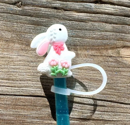 Protector de cañita conejo  de Pascua