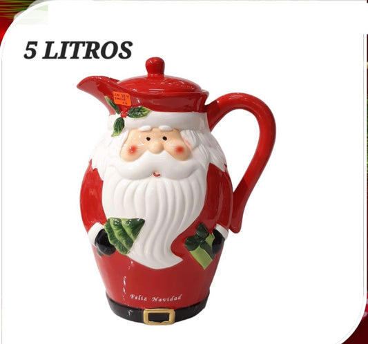 Jarra de cerámica Papá Noel 🎅 5 L ( MOD 8 )