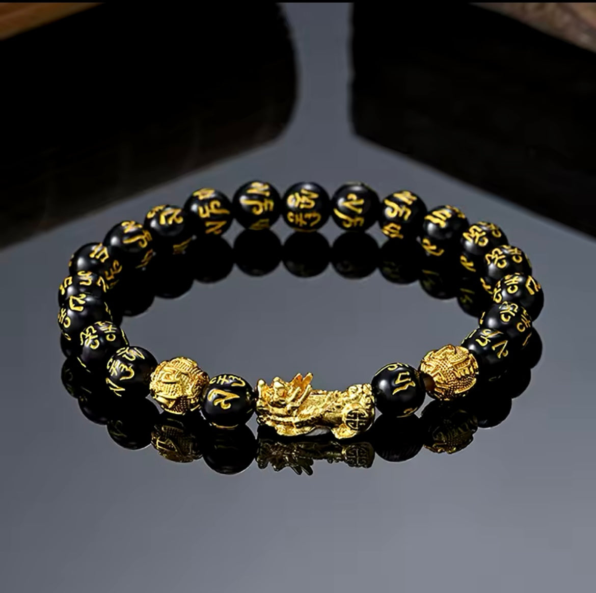 Pulsera Dragón Black