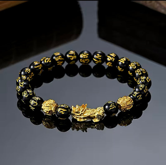 Pulsera Dragón Black