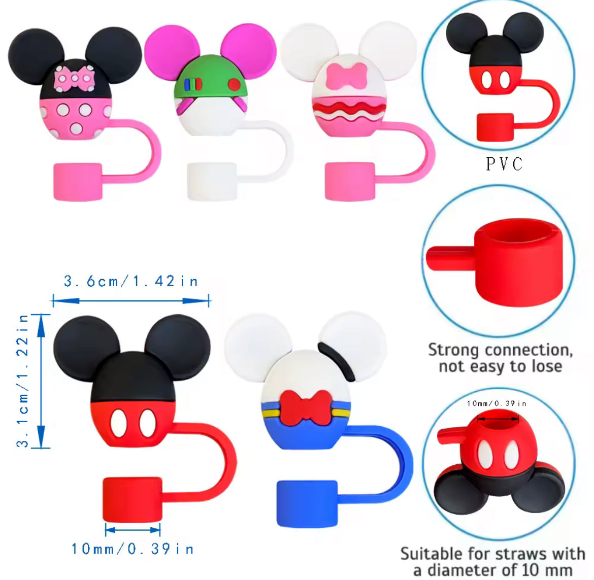 Protector de cañita Mickey - Buzz