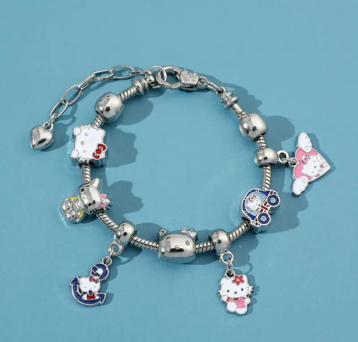 Brazalete hello Kitty