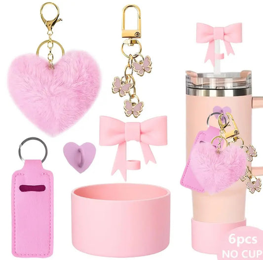Set - Protector  Stanley / Rosa / 6 pc