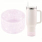 Base o protector Stanley lavanda transparente