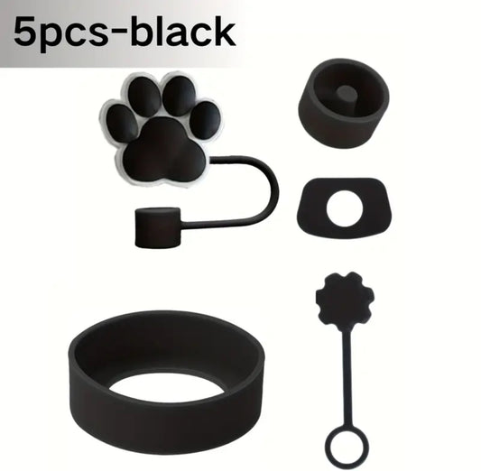 Set Prtector - Antiderrame // patita // Negro