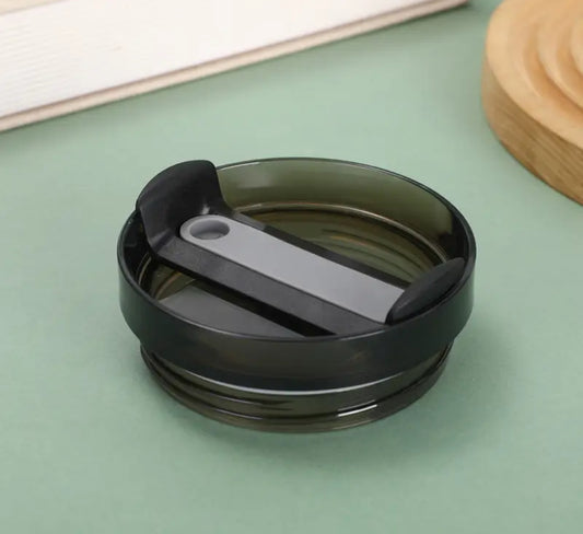 Tapa Tumbler 40 onz / Negro / Repuesto / acrílico