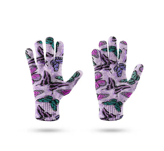 Guantes táctil para Pantalla  Mariposa