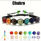Pulsera chakras -