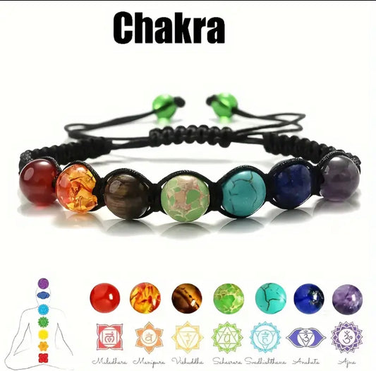 Pulsera chakras -