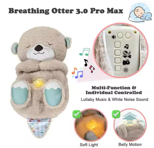 Peluche nutria con control