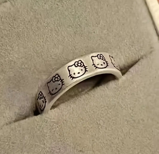 Anillo hello Kitty