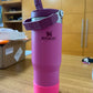Base  & protector de Stanley // Rosa roja//