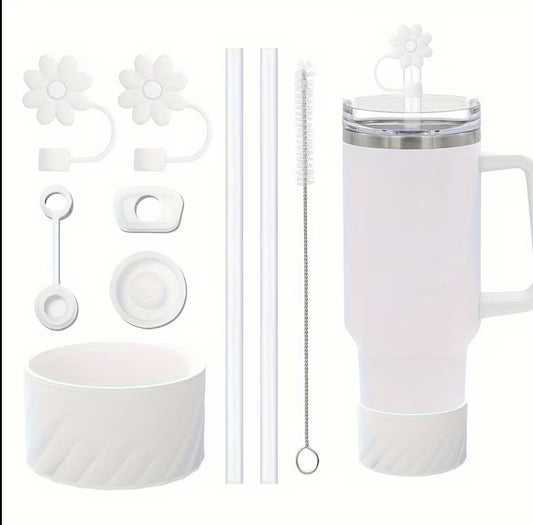 Set de Antiderrame  // Blanco // 9 pc