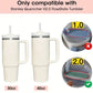 Protector de cañita y antiderrame ( 3 pc ) / 30 onz