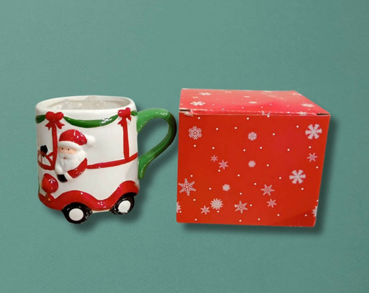 Taza papá Noel