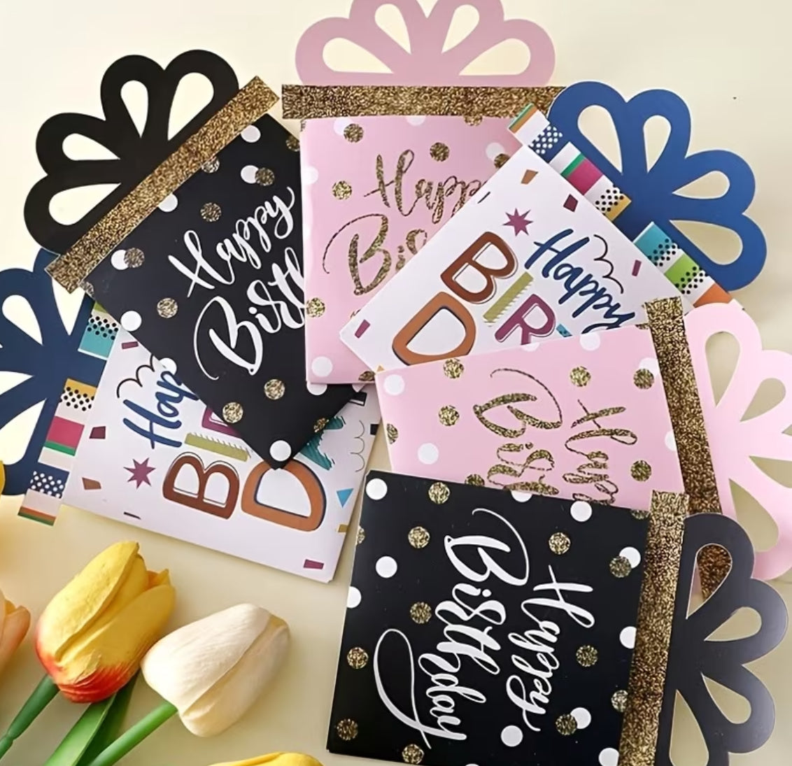 Tarjeta de regalo // feliz cumpleaños