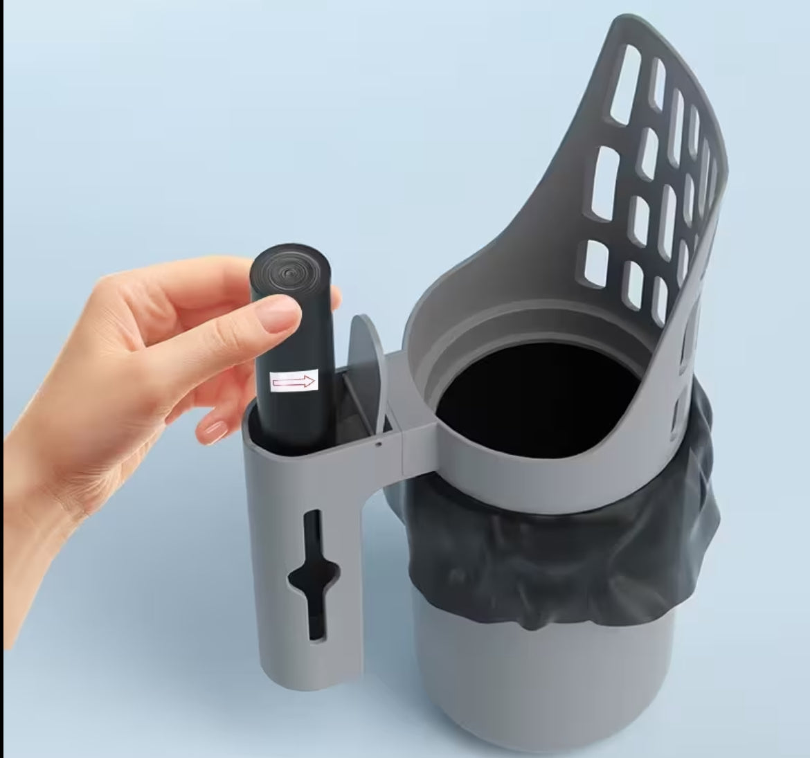 Recogedor de arena para gato