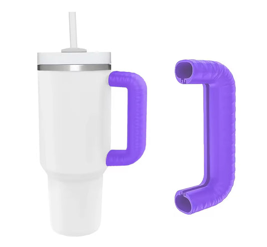 Protector de asa Stanley silicona // Morado