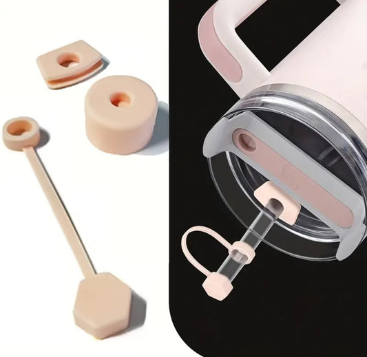 Set  antiderrame 3 pc / Rosa /40 onz