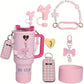 Set de accesorios  - Protectores // Rosa  // 6 pc //