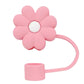 Protector de cañita Flor Rosa