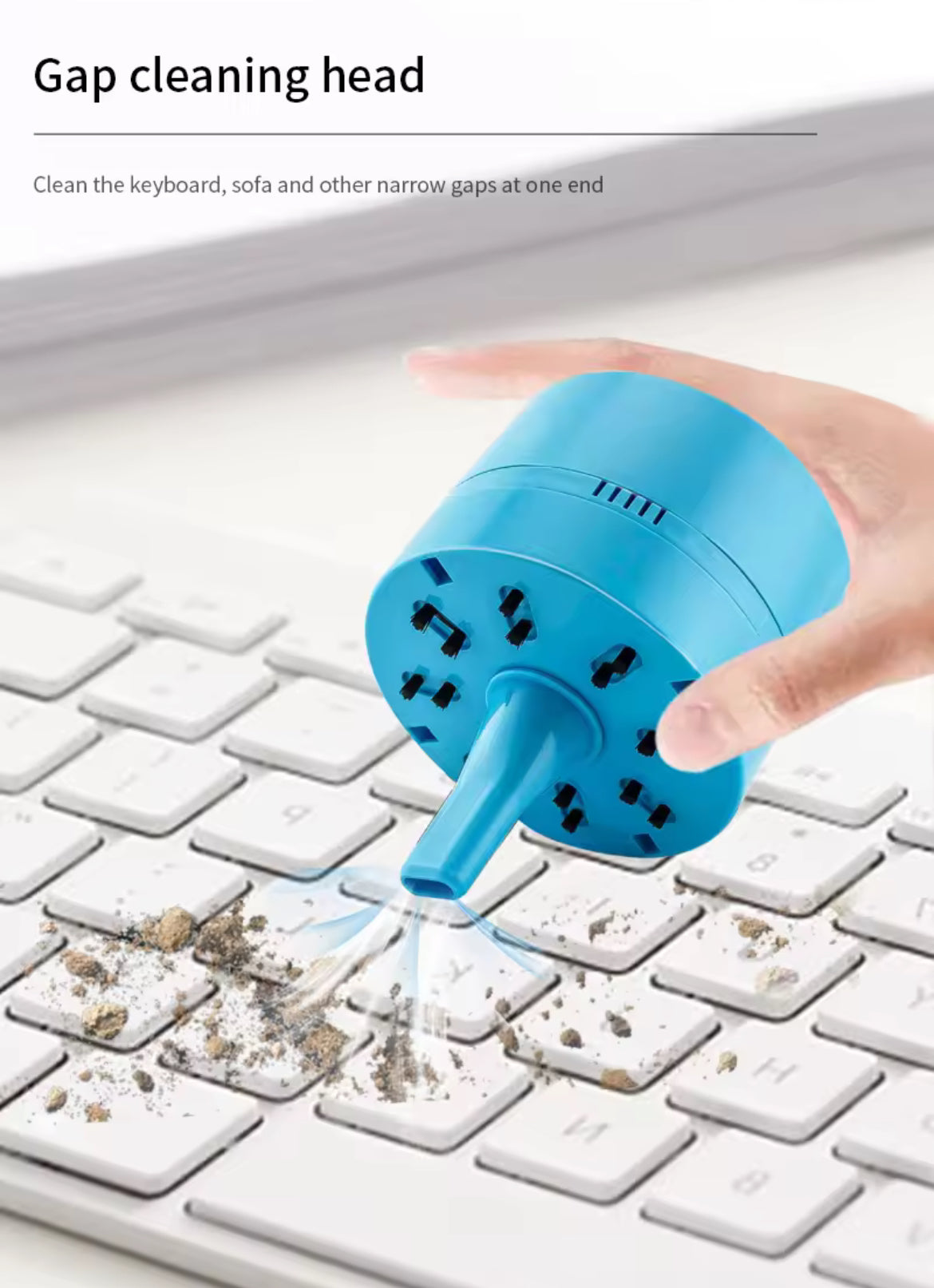 Mini aspirador portátil de escritorio