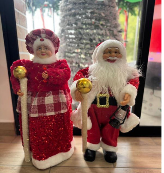 Papá Noel o Mamá Noela // 60 cm //