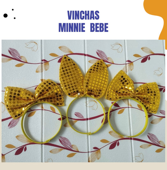 Vinchas Minnie Bebe