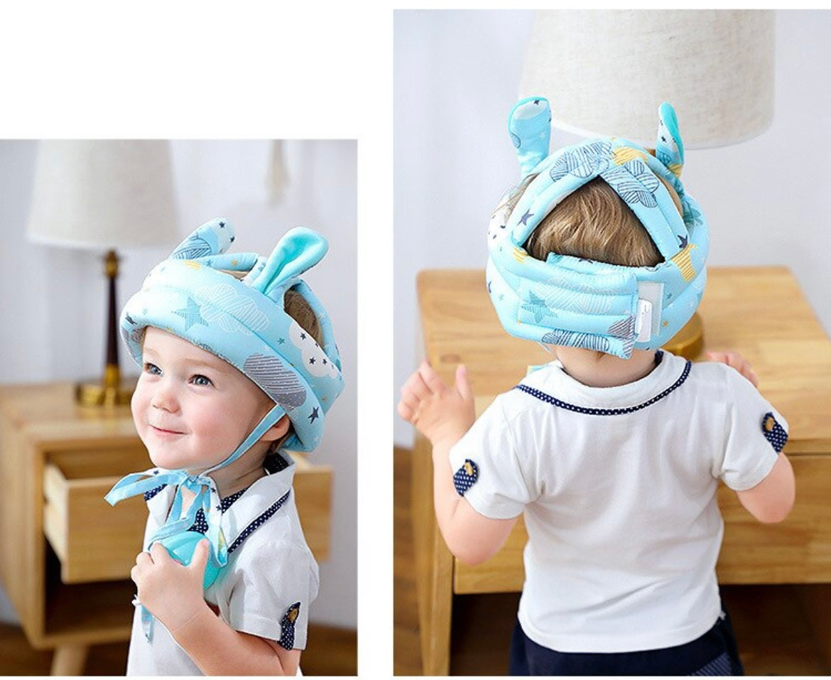 GORRO ANTICAIDA CON OREJAS LITT MOD 2