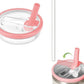Tapa antiderrame acrílico Rosa // 30 onz + Sorbete