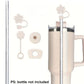 Set de Antiderrame  // blanco marfil // 5 pc