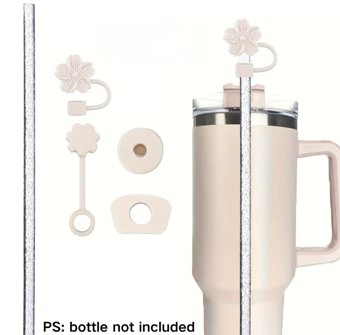 Set de Antiderrame  // blanco marfil // 5 pc