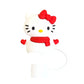 Protector de cañita Hk. Navideño