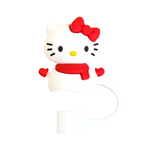 Protector de cañita Hk. Navideño