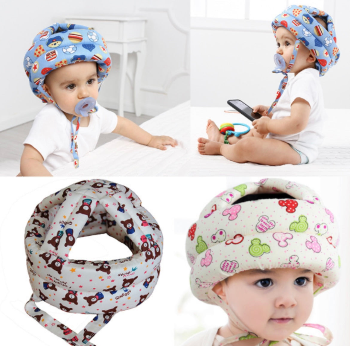 GORRO ANTICAIDA USA (Mod 1 )