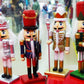 CASCANUECES NAVIDEÑOS 15CM BRILLOSO