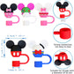 Protector de cañita Mickey - Minnie