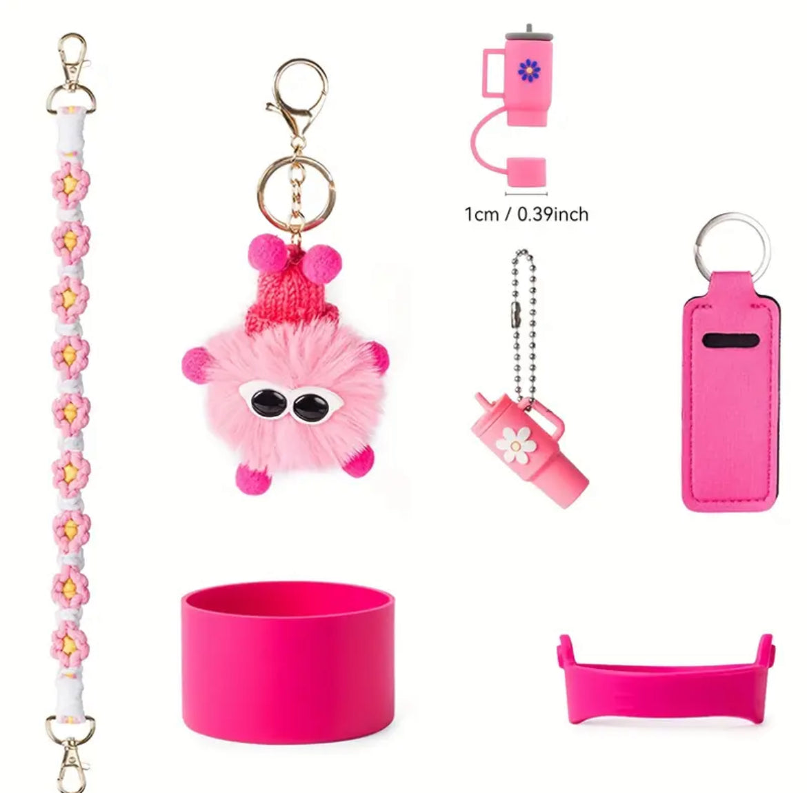 Pack de protectores Stanley. - Pompom con lentes // Púrpura